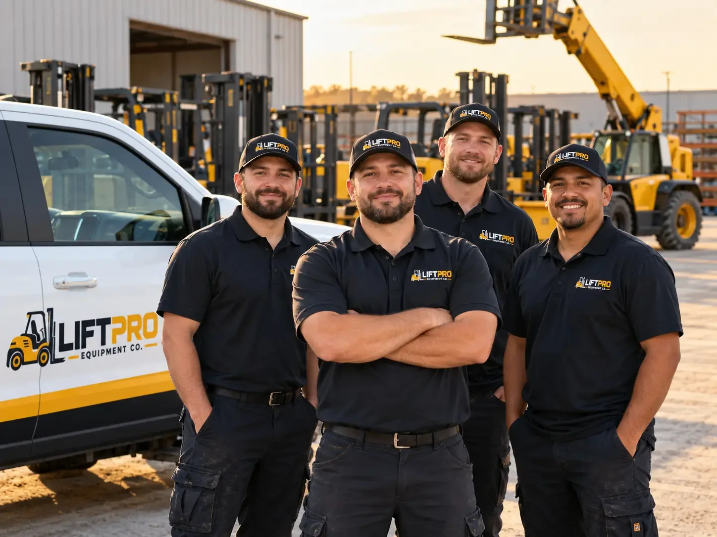 Forklift Rental company in Glenmont, OH